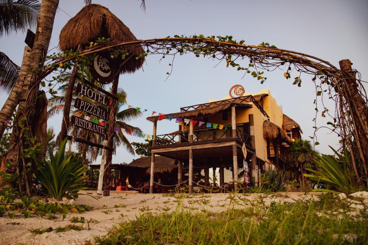 Hotel Luna De Plata Mahahual Luaran gambar