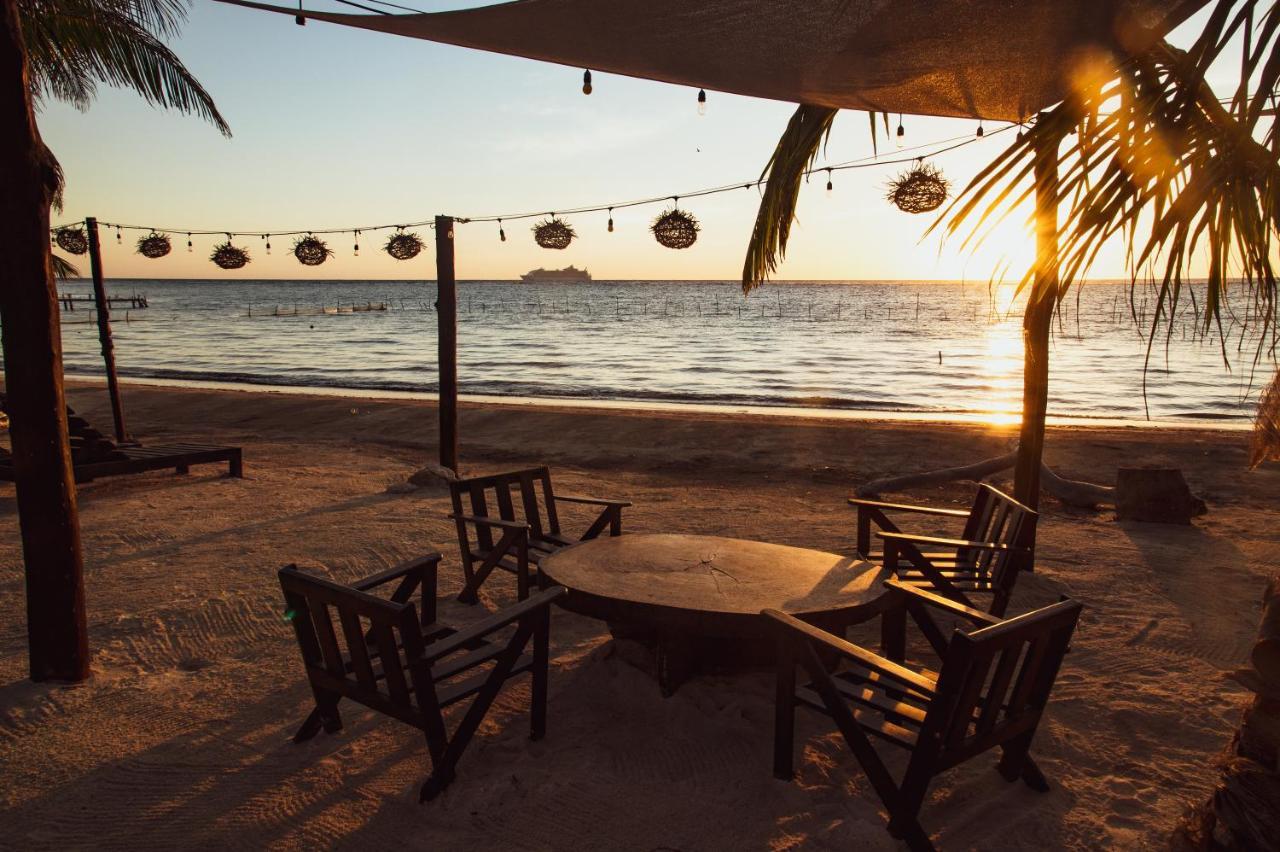Hotel Luna De Plata Mahahual Luaran gambar