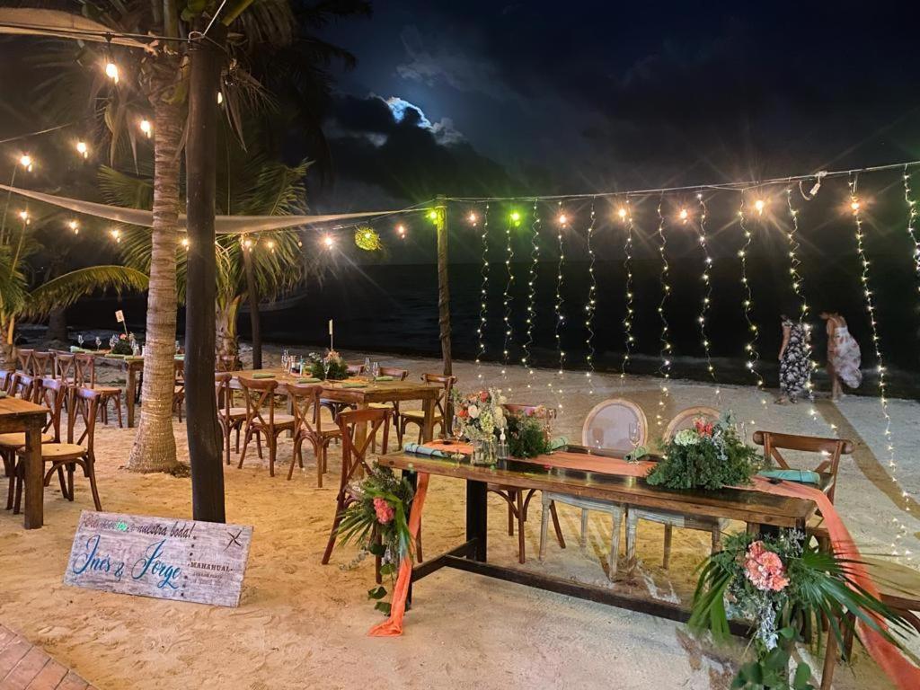 Hotel Luna De Plata Mahahual Luaran gambar