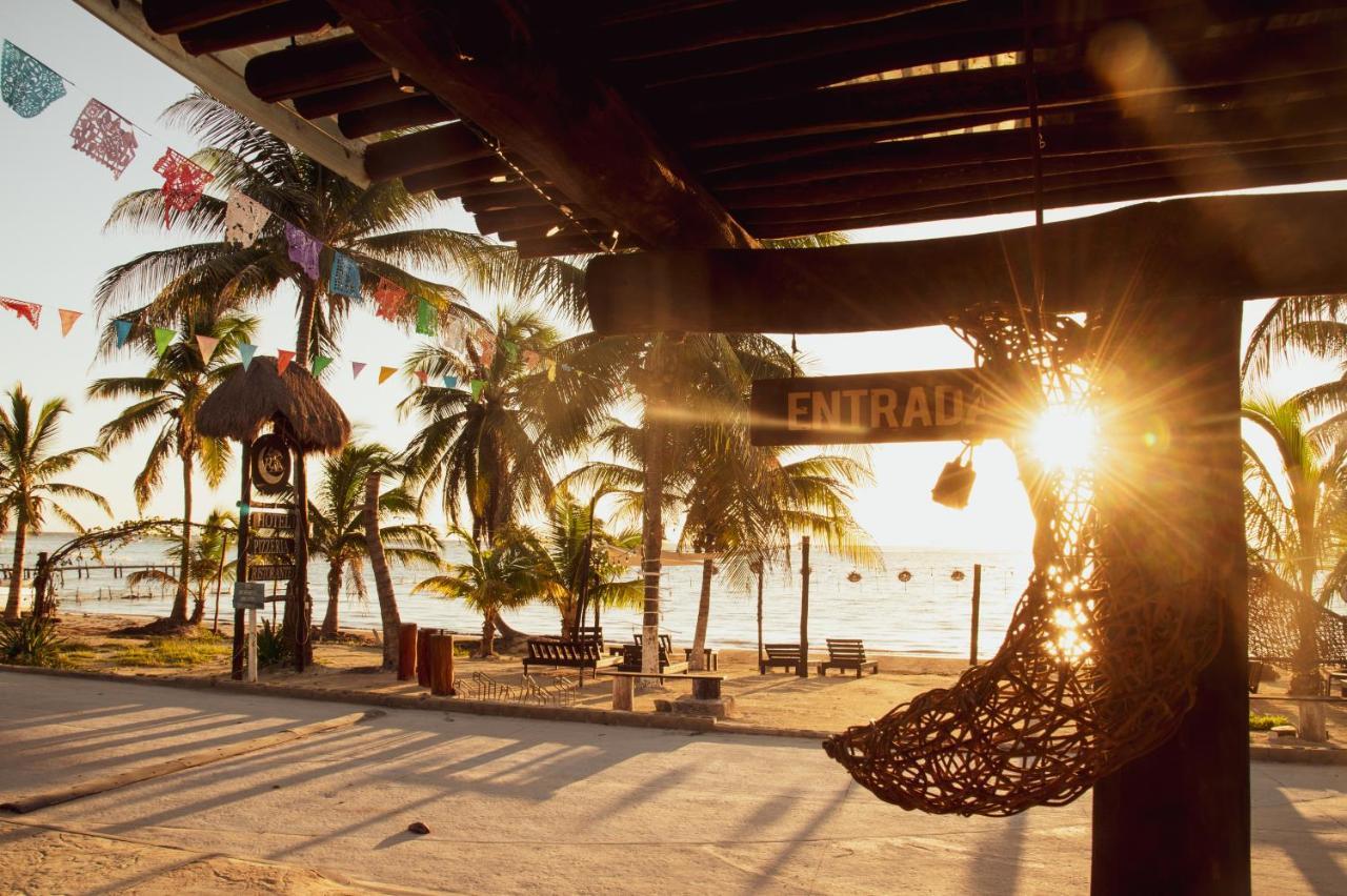 Hotel Luna De Plata Mahahual Luaran gambar
