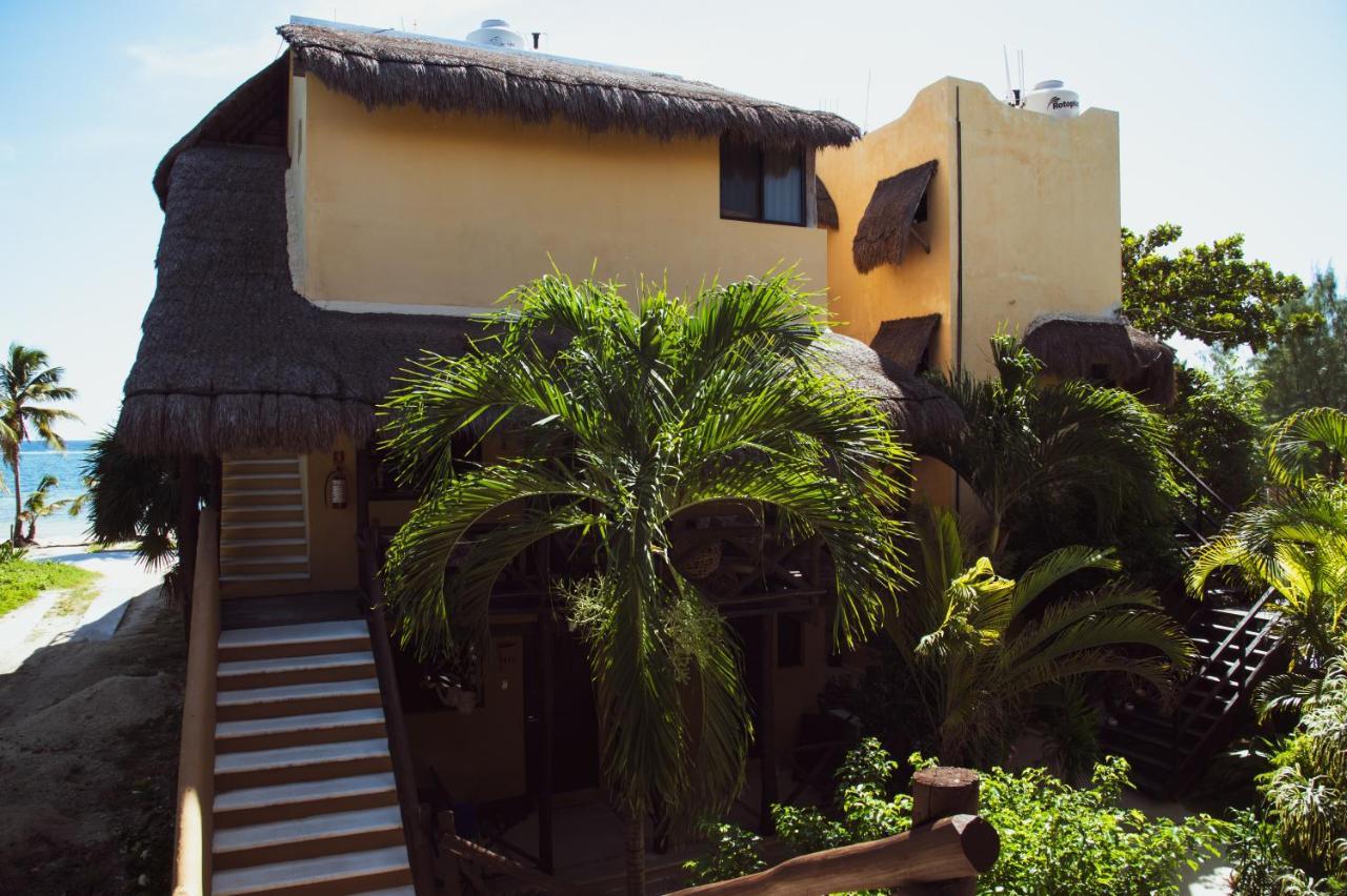 Hotel Luna De Plata Mahahual Luaran gambar