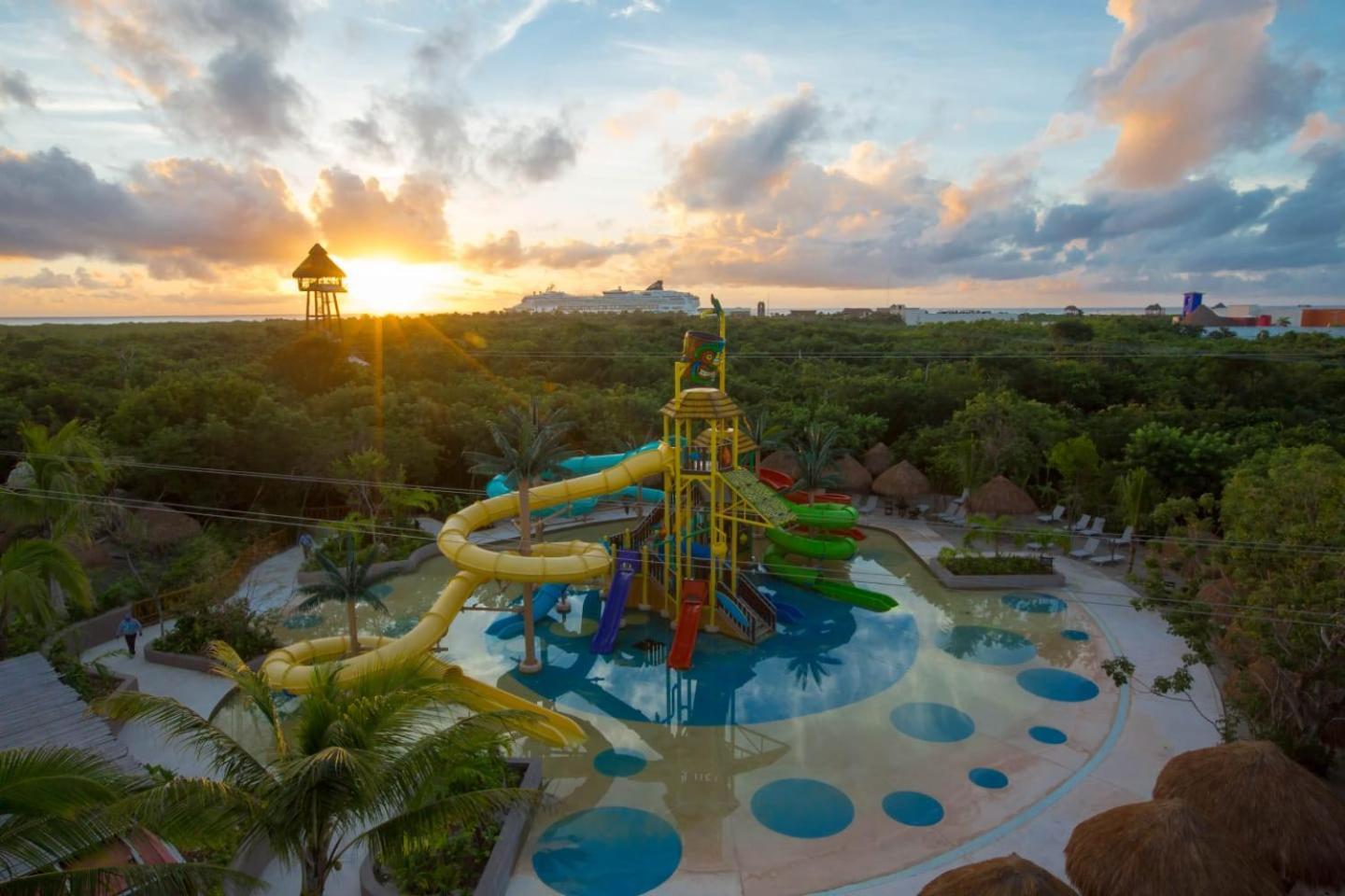 Hotel Luna De Plata Mahahual Luaran gambar