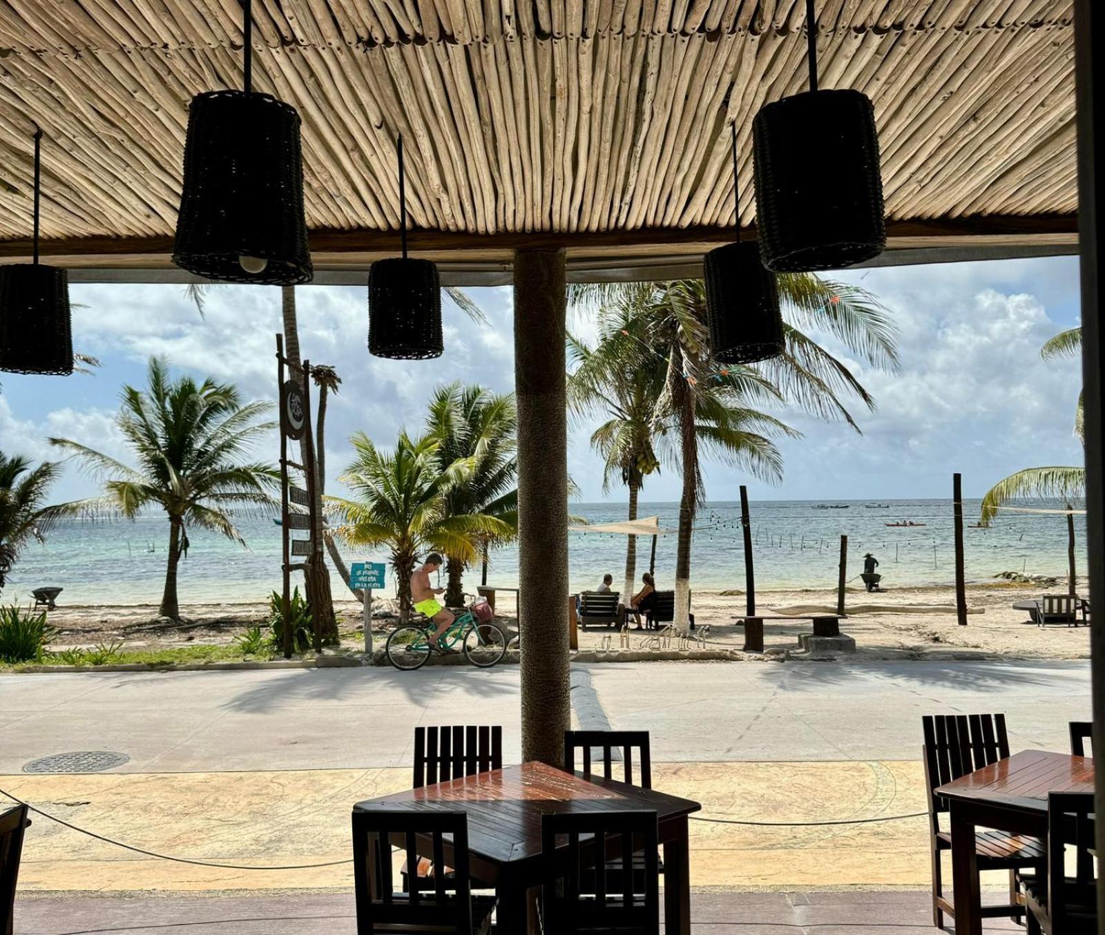 Hotel Luna De Plata Mahahual Luaran gambar