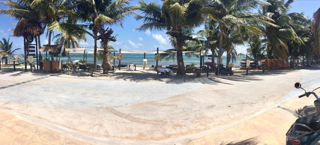 Hotel Luna De Plata Mahahual Luaran gambar