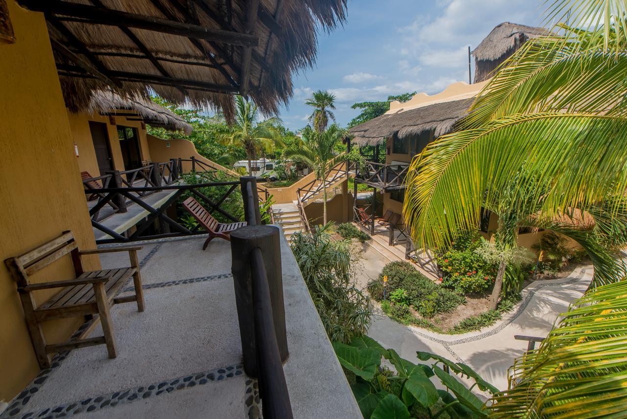 Hotel Luna De Plata Mahahual Luaran gambar
