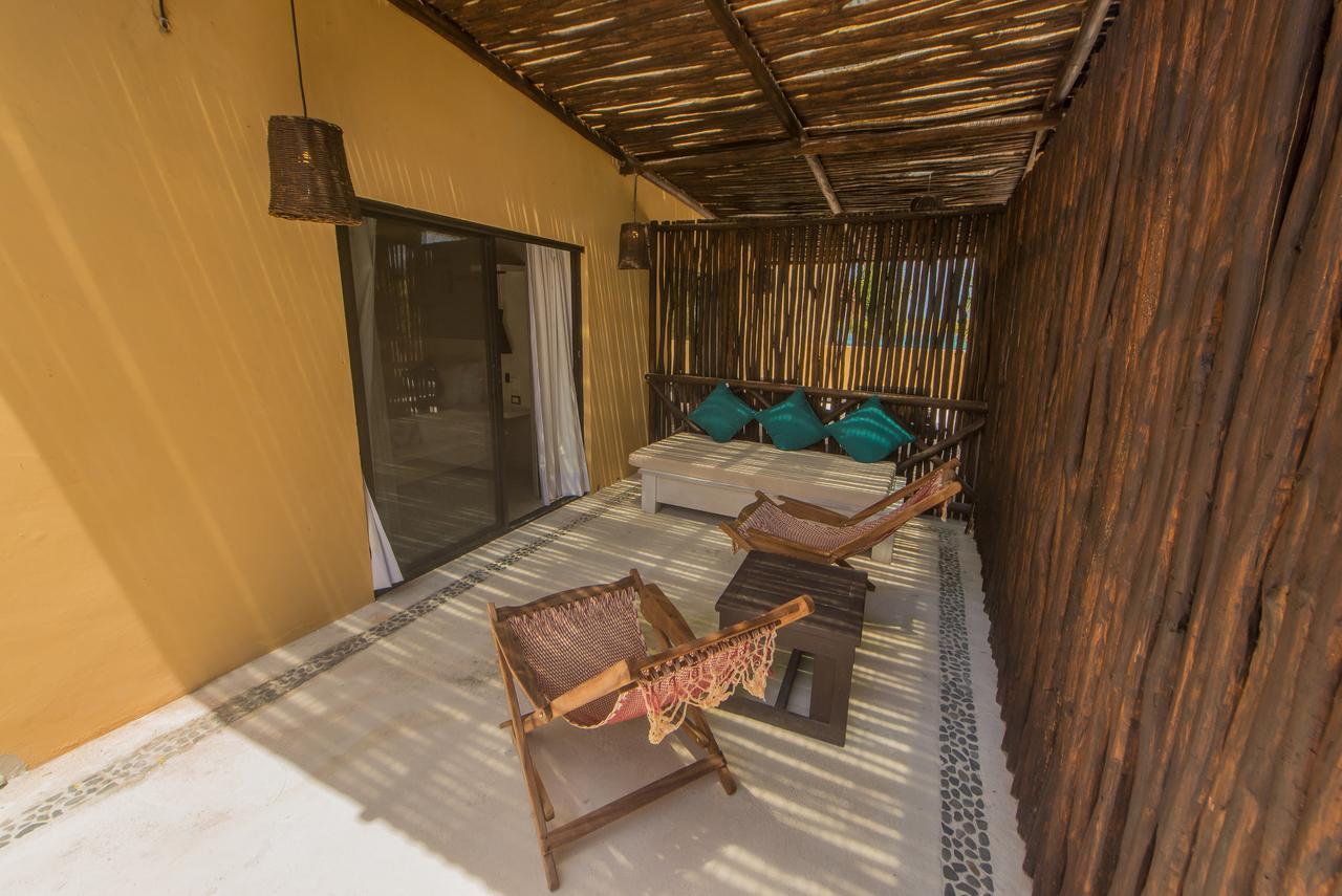 Hotel Luna De Plata Mahahual Luaran gambar