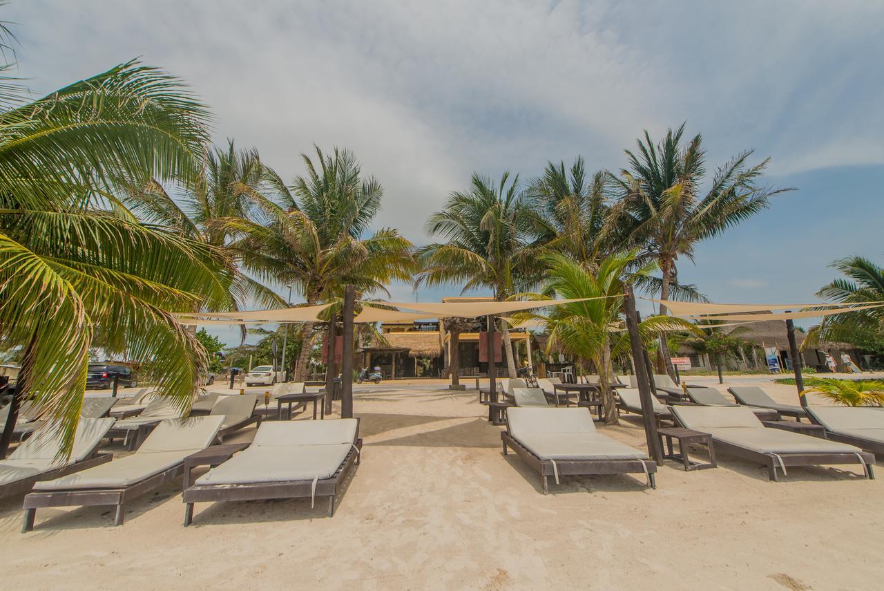 Hotel Luna De Plata Mahahual Luaran gambar