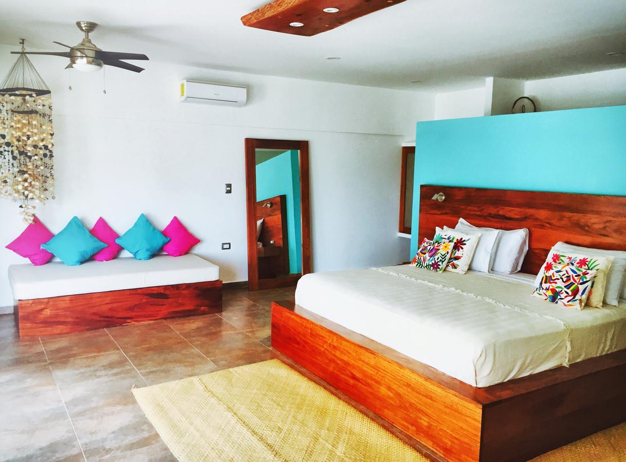 Hotel Luna De Plata Mahahual Luaran gambar