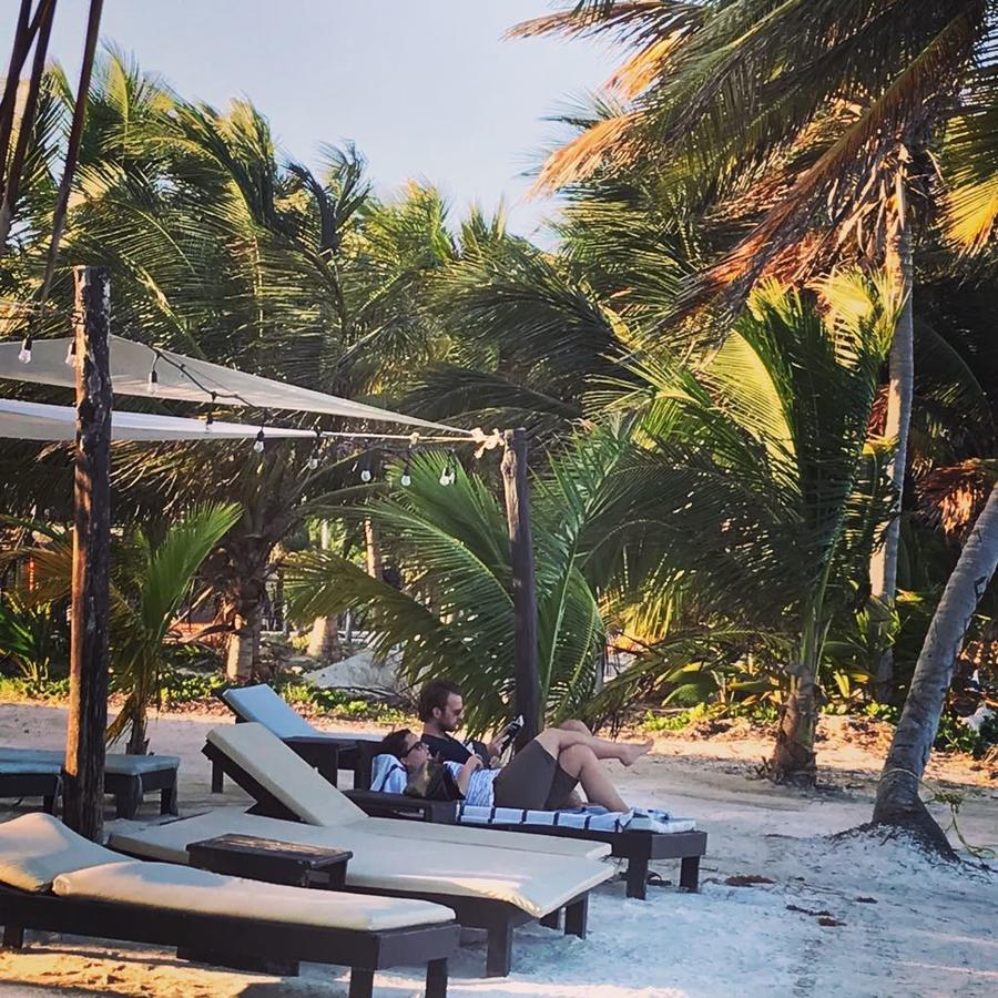 Hotel Luna De Plata Mahahual Luaran gambar