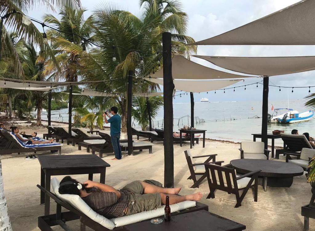 Hotel Luna De Plata Mahahual Luaran gambar