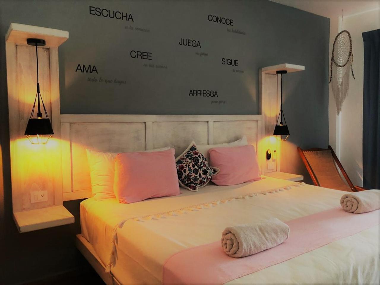 Hotel Luna De Plata Mahahual Luaran gambar