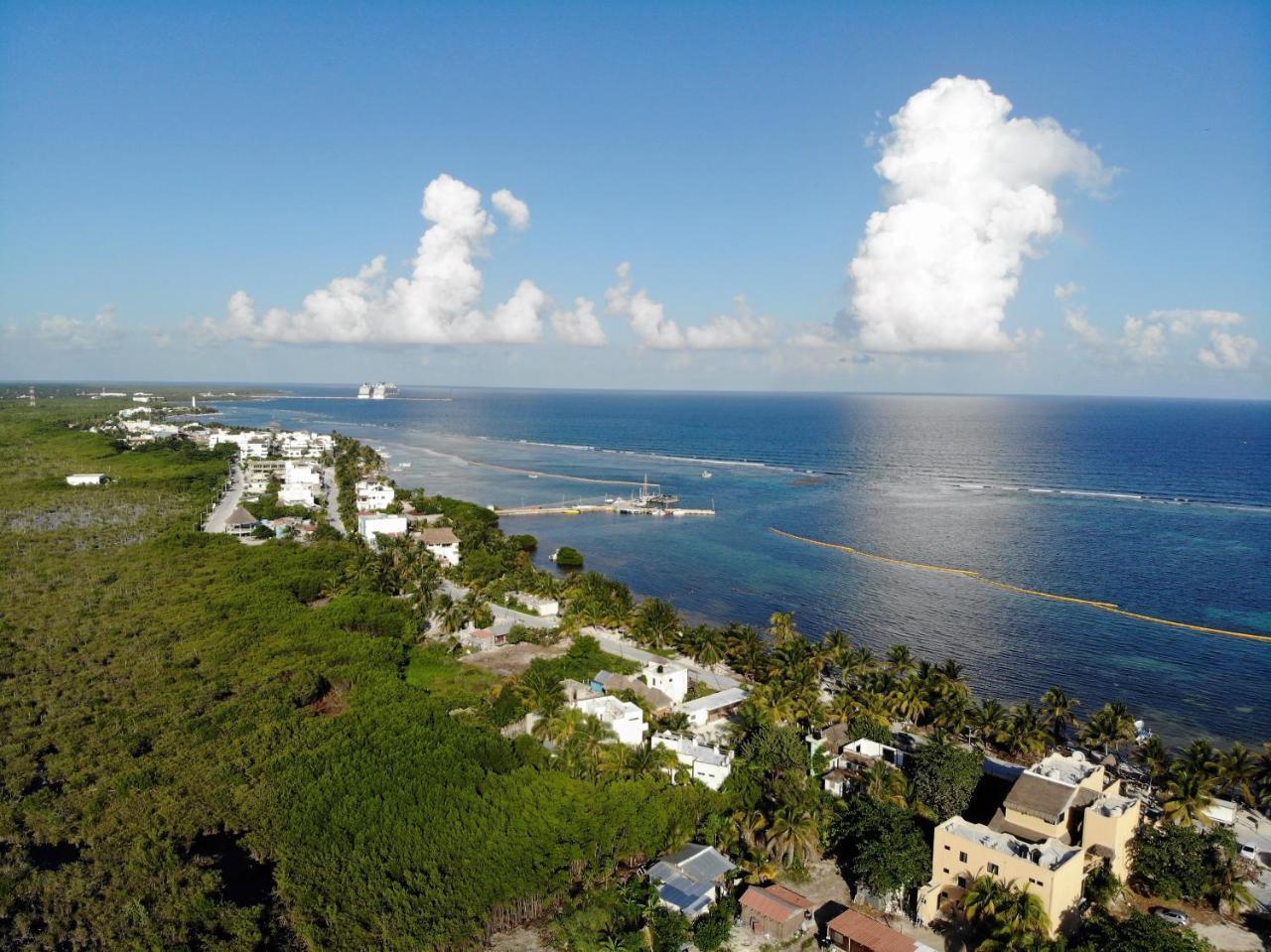 Hotel Luna De Plata Mahahual Luaran gambar