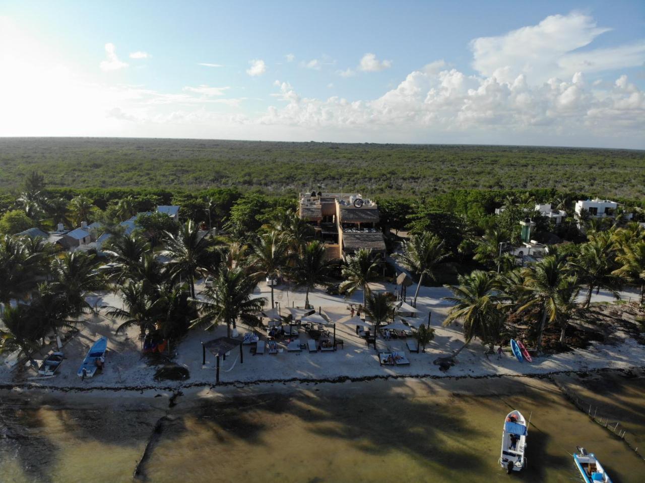 Hotel Luna De Plata Mahahual Luaran gambar