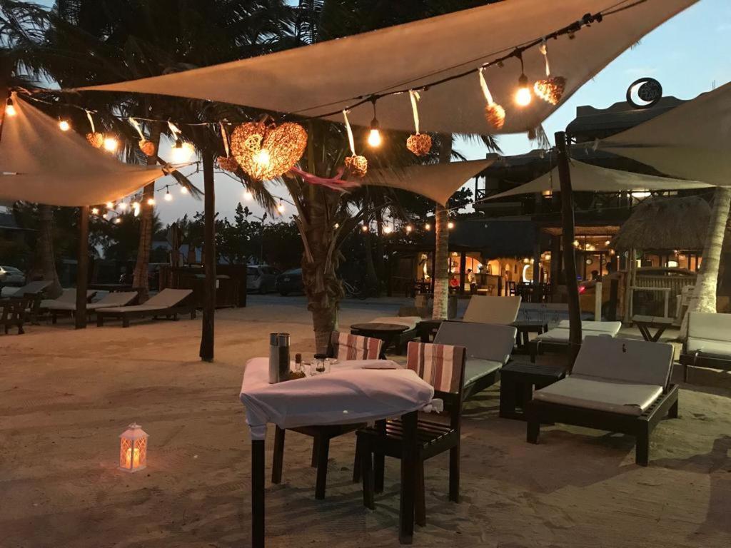 Hotel Luna De Plata Mahahual Luaran gambar